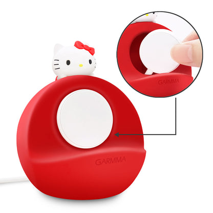 GARMMA Hello Kitty Apple Watch & Phone 2-in-1 Charging Stand