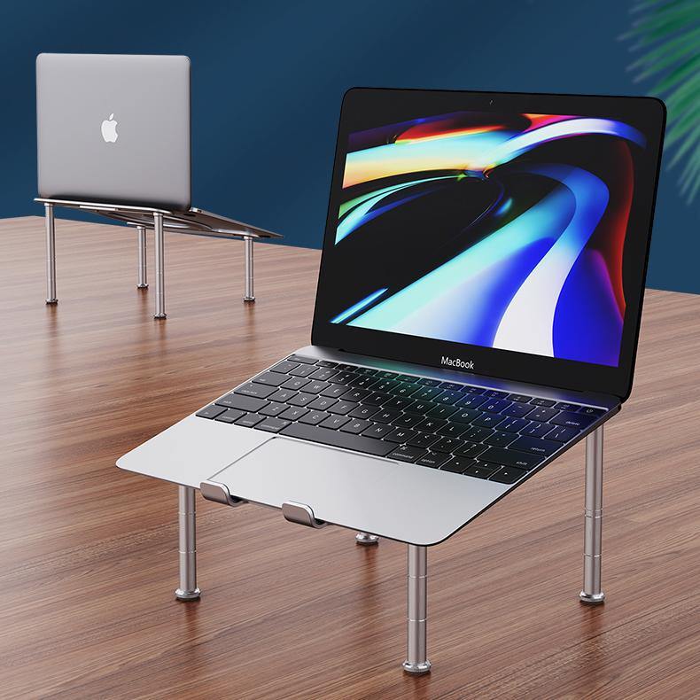 Chair Notebook Attachment R-Just Aluminum Alloy Chair Notebook Stand – Armor King Case