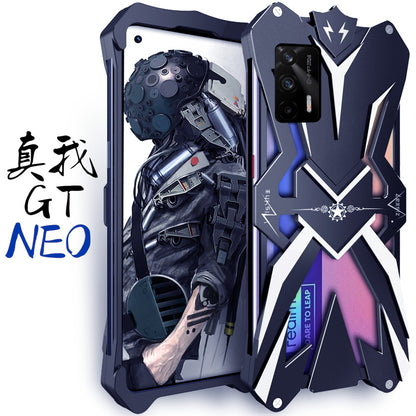 SIMON THOR II Aviation Aluminum Alloy Shockproof Armor Metal Case Cover