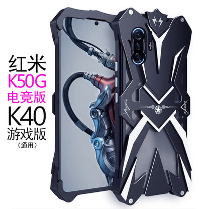 SIMON THOR II Aviation Aluminum Alloy Shockproof Armor Metal Case Cover