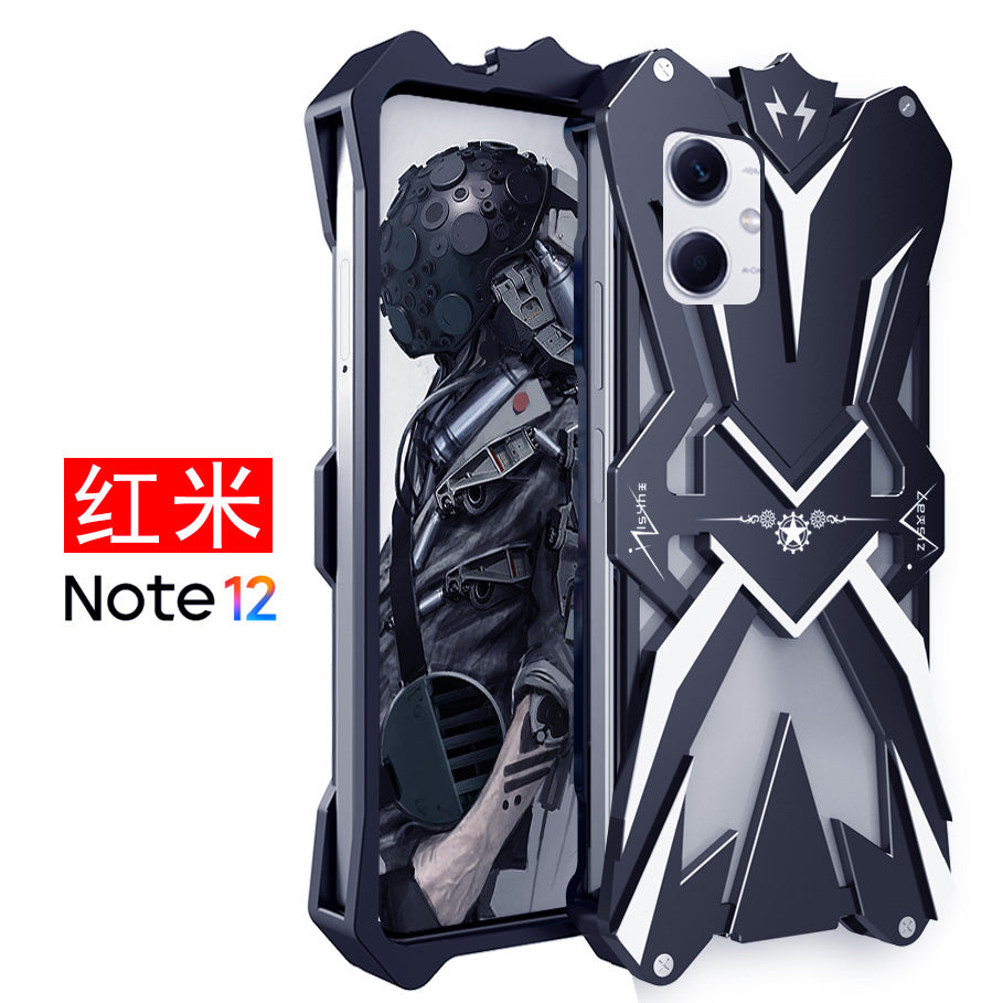 SIMON THOR II Aviation Aluminum Alloy Shockproof Armor Metal Case Cover