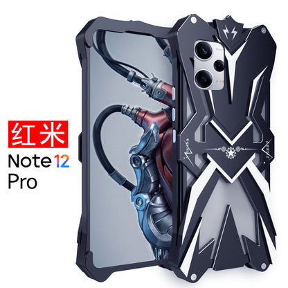SIMON THOR II Aviation Aluminum Alloy Shockproof Armor Metal Case Cover