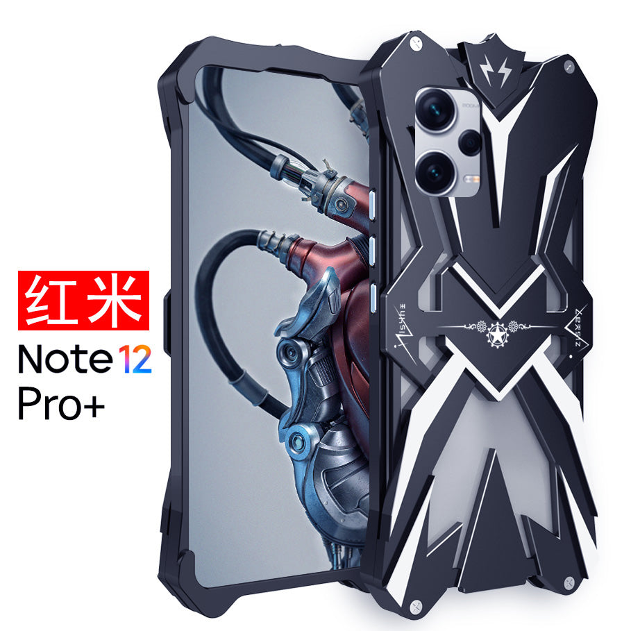 SIMON THOR II Aviation Aluminum Alloy Shockproof Armor Metal Case Cover