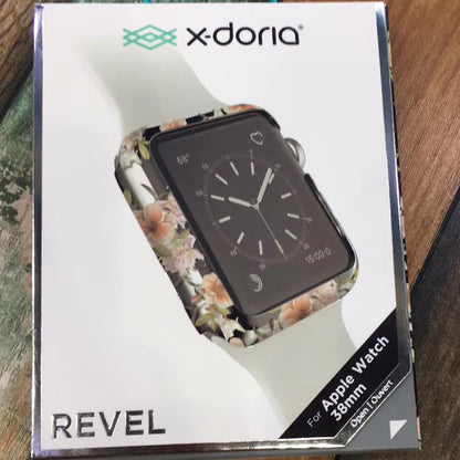 X-Doria Revel Fashionable and Slim Case for 42mm/38mm Apple Watch