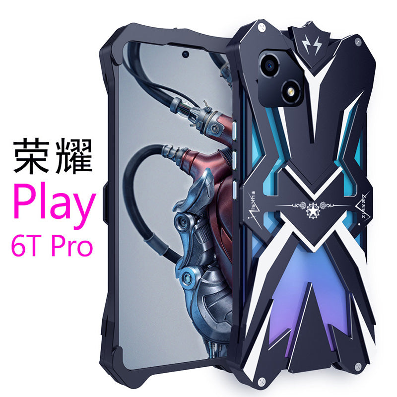 SIMON THOR II Aviation Aluminum Alloy Shockproof Armor Metal Case Cover