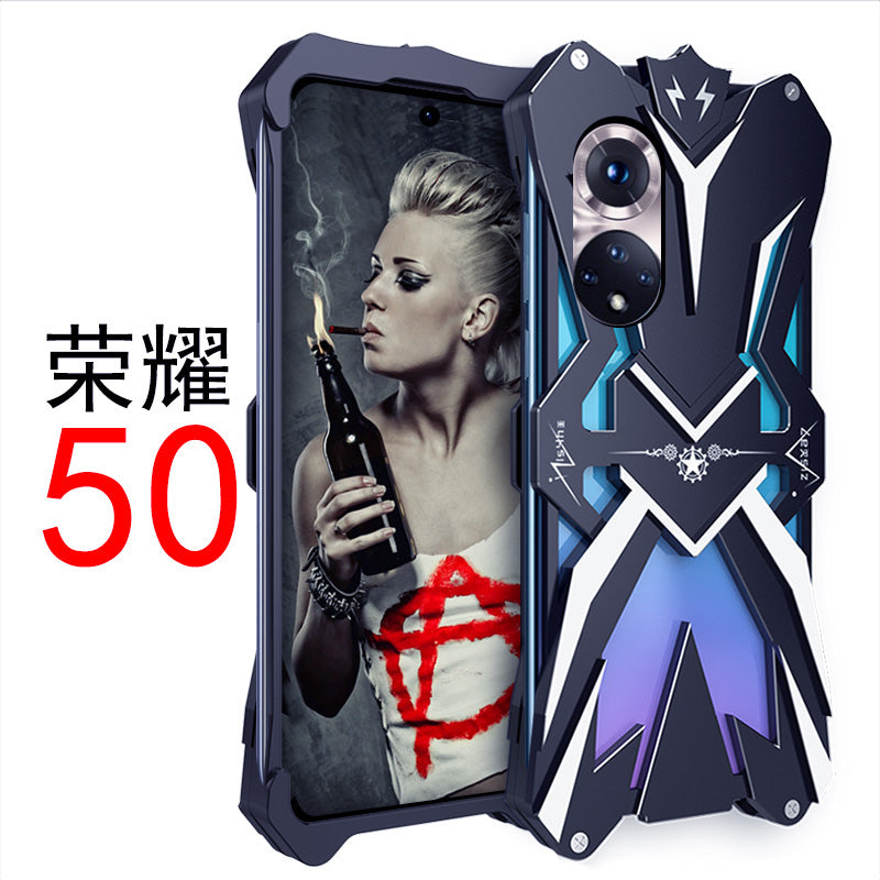 SIMON THOR II Aviation Aluminum Alloy Shockproof Armor Metal Case Cover