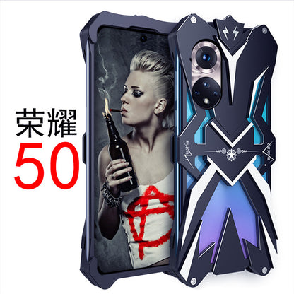 SIMON THOR II Aviation Aluminum Alloy Shockproof Armor Metal Case Cover