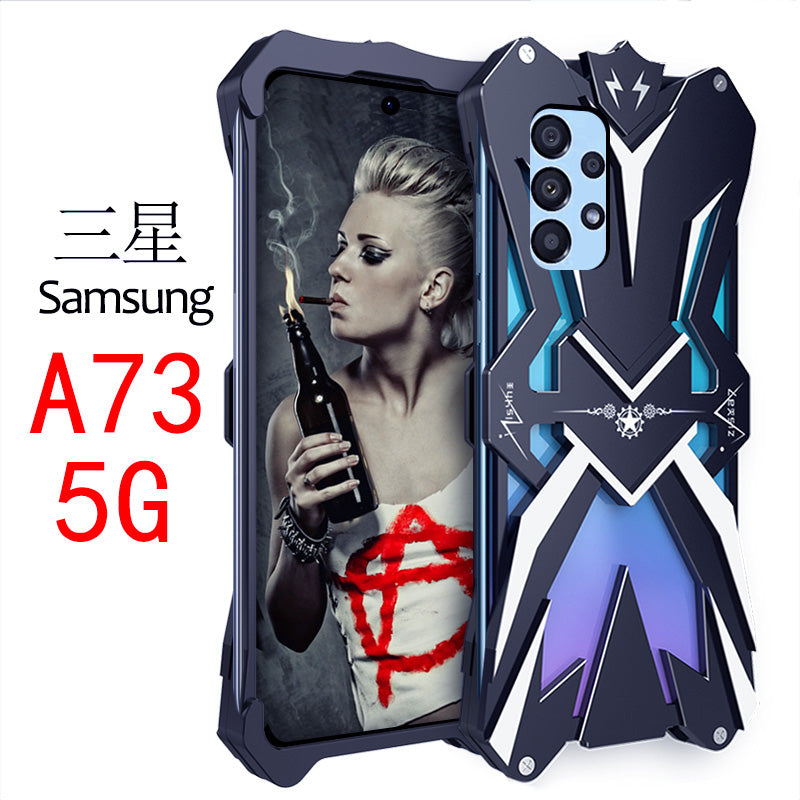 SIMON THOR II Aviation Aluminum Alloy Shockproof Armor Metal Case Cover