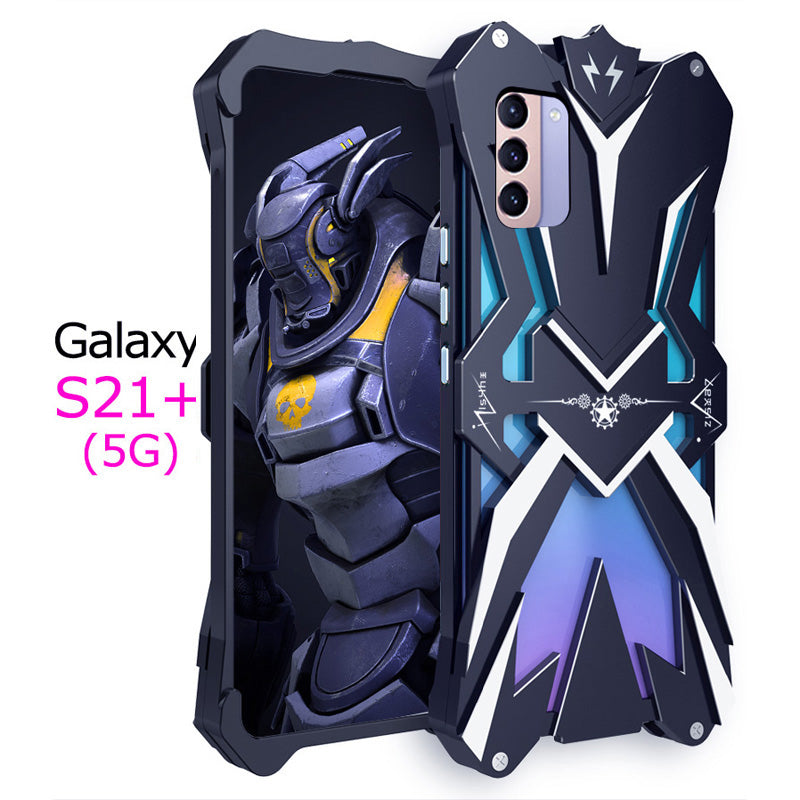 SIMON THOR II Aviation Aluminum Alloy Shockproof Armor Metal Case Cover