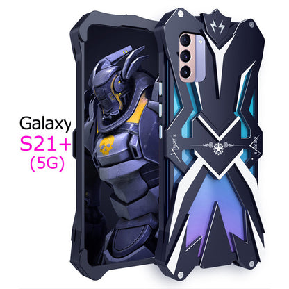 SIMON THOR II Aviation Aluminum Alloy Shockproof Armor Metal Case Cover