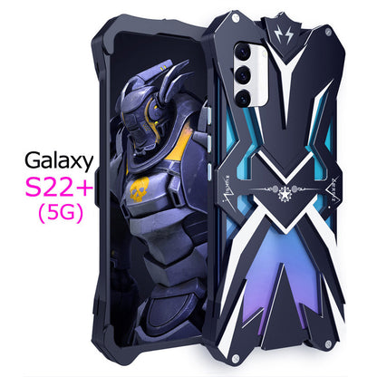 SIMON THOR II Aviation Aluminum Alloy Shockproof Armor Metal Case Cover