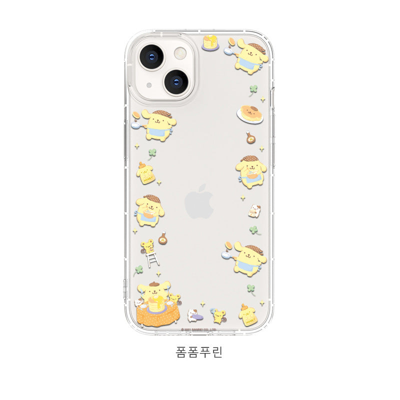 Sanrio Characters Air Cushion Shockproof Soft Back Cover Case