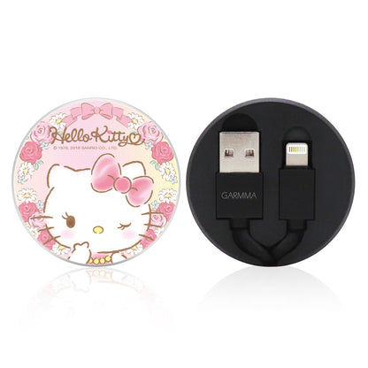 GARMMA Sanrio Characters 90cm Apple Lightning / Type-C Extracted Extension Cable