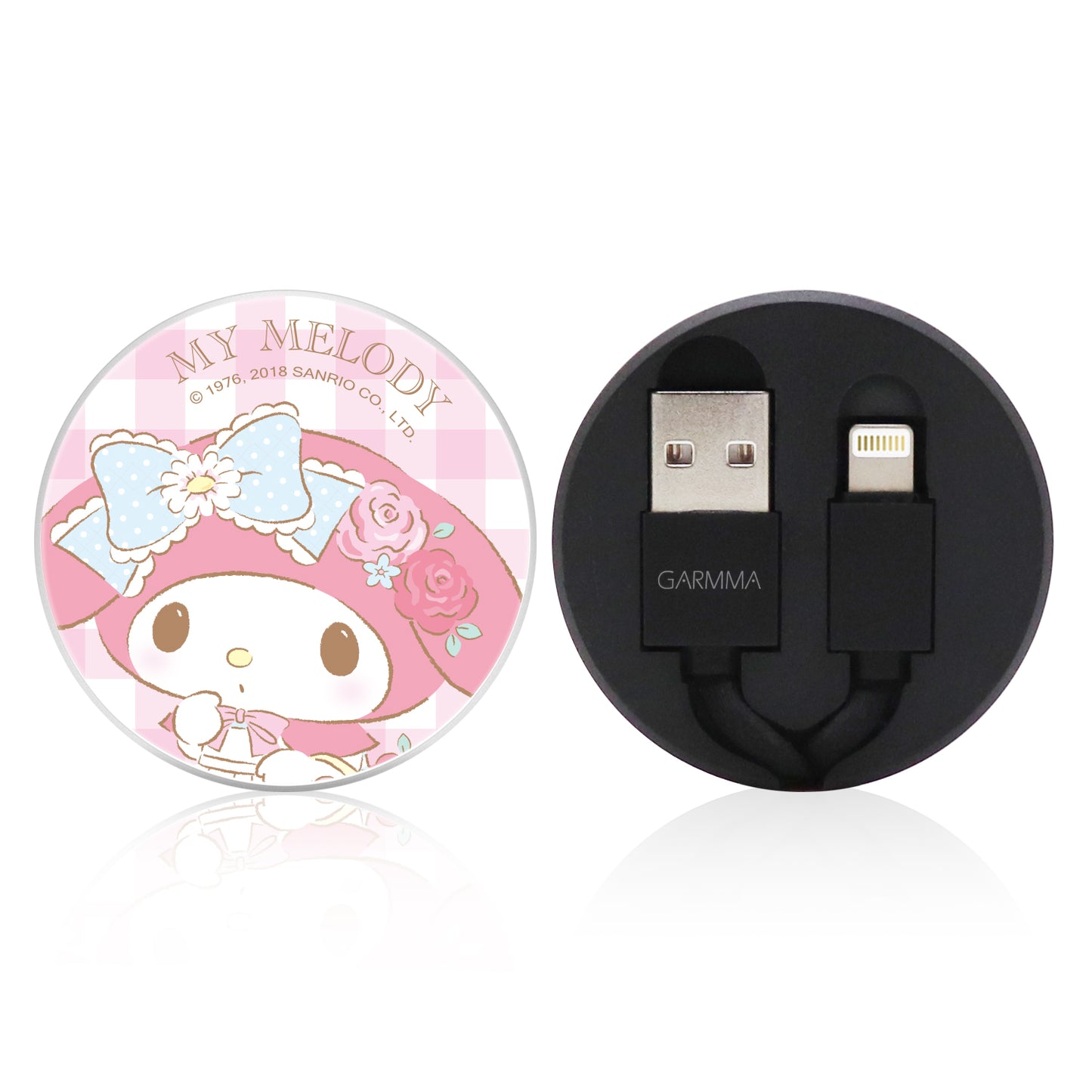 GARMMA Sanrio Characters 90cm Apple Lightning / Type-C Extracted Extension Cable