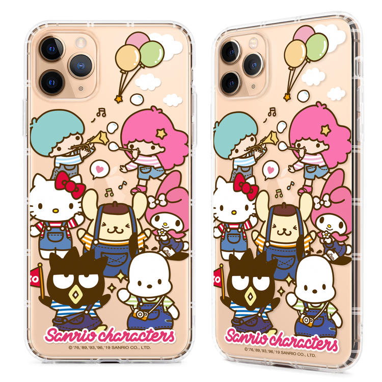 GARMMA Sanrio Characters Air Cushion Soft Back Case Cover for Apple iPhone