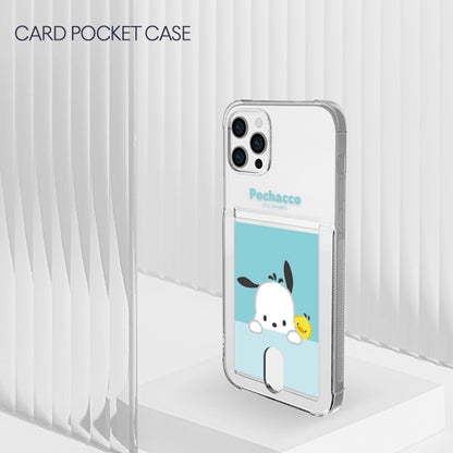 Sanrio Characters Card Pocket Air Cushion Soft Case Cover