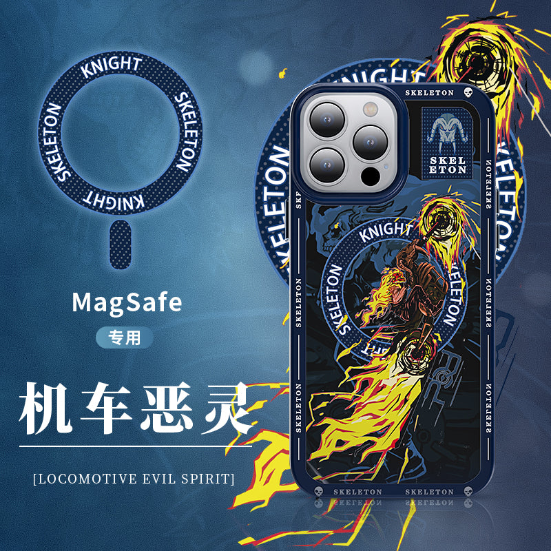PQY Fatal Fantasy Magnetic MagSafe Shockproof Case Cover