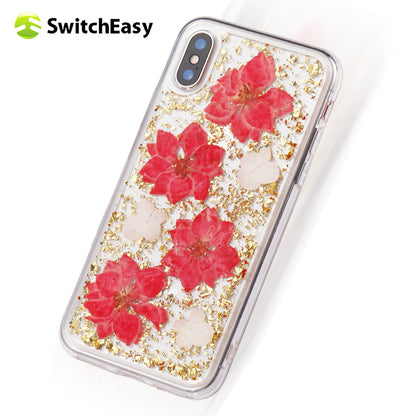 SwitchEasy Flash Shockproof Glitter Back Case Cover