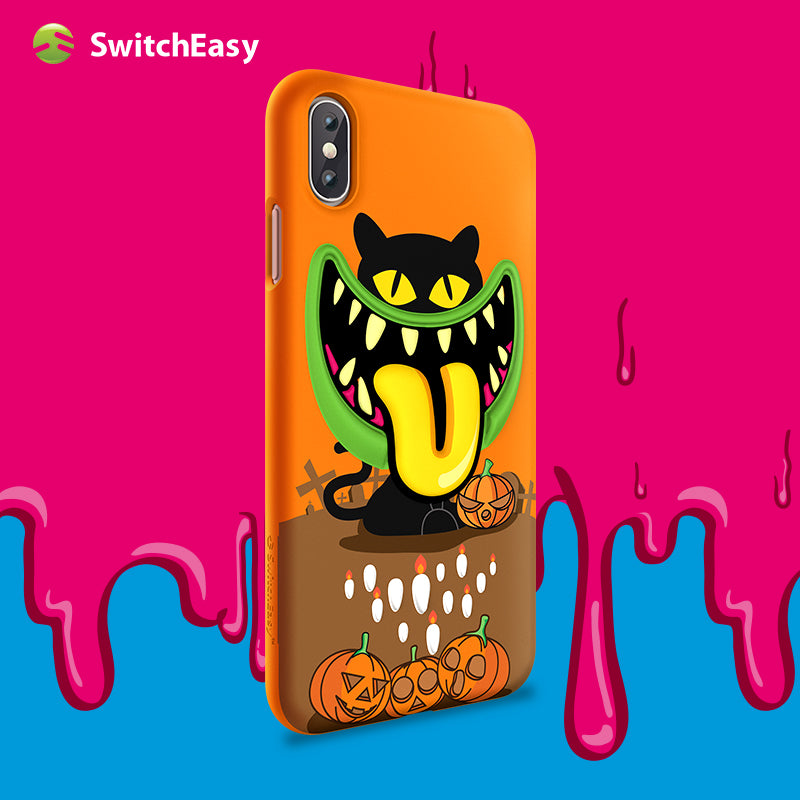 SwitchEasy Monsters 3D Stereo Effect Anti-Scratch TPU Case Cover for Apple iPhone