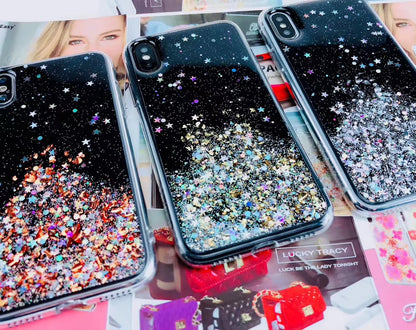 SwitchEasy Flash Shockproof Glitter Back Case Cover