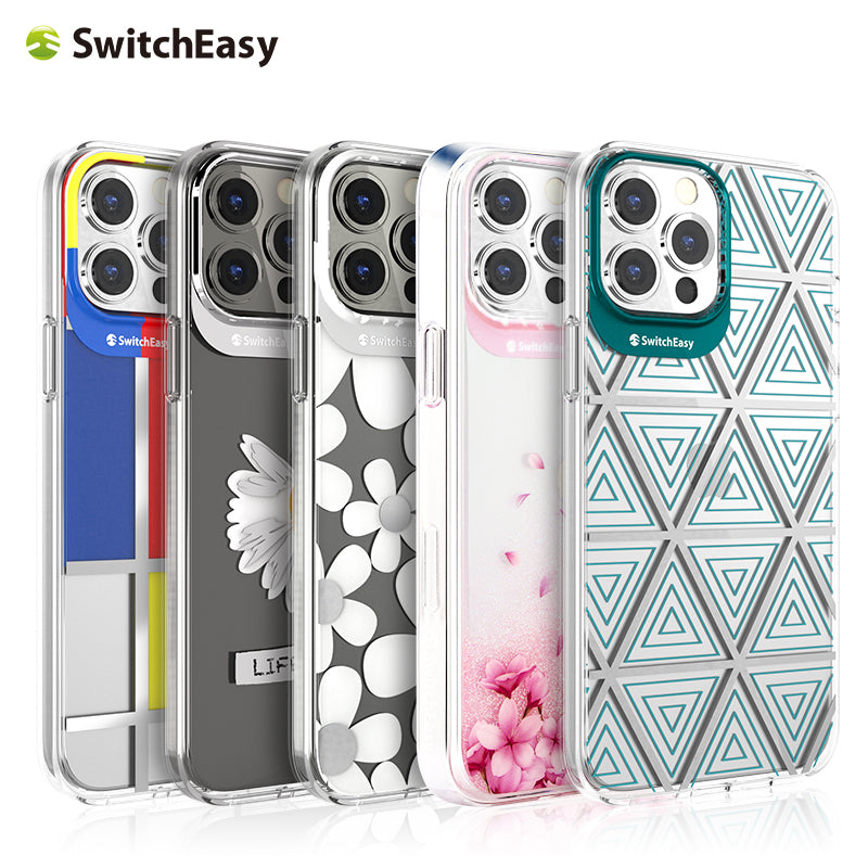 SwitchEasy Artist Double In-Mold Decoration Case Cover