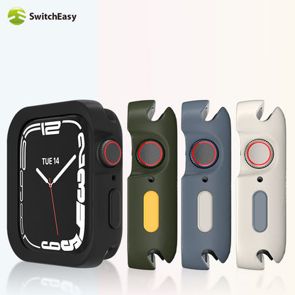 SwitchEasy Colors TPU Bumper Frame Case for Apple Watch 45mm/44mm&41mm/40mm