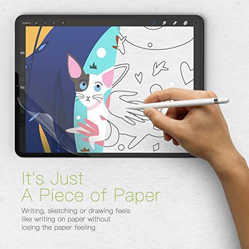 SwitchEasy PaperLike Matte PET Paper Texture Film Paperfeel Screen Protector - Armor King Case