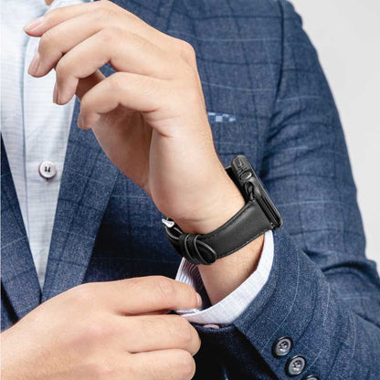 SwitchEasy Wrap Genuine Leather Watch Band for Apple Watch