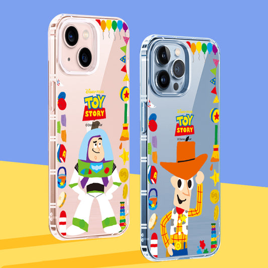 Disney Toy Story Air Cushion Shockproof Soft Back Cover Case