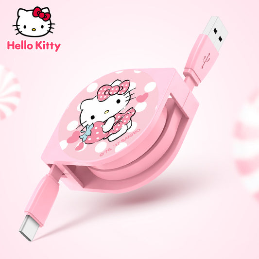 UKA Hello Kitty 1M Extracted Extension Apple Lightning Cable