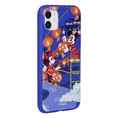 UKA Disney Mickey Mouse Happy New Year Colorful Shockproof Back Case Cover