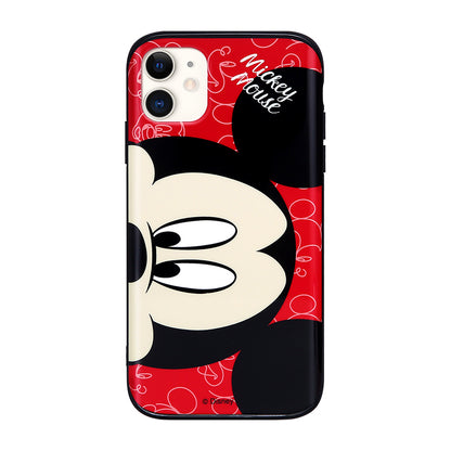 UKA Disney Mickey Mouse Couple Bright Colors Shockproof Back Case Cover