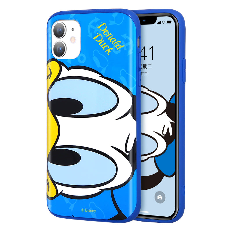 UKA Disney Mickey Mouse Couple Bright Colors Shockproof Back Case Cover