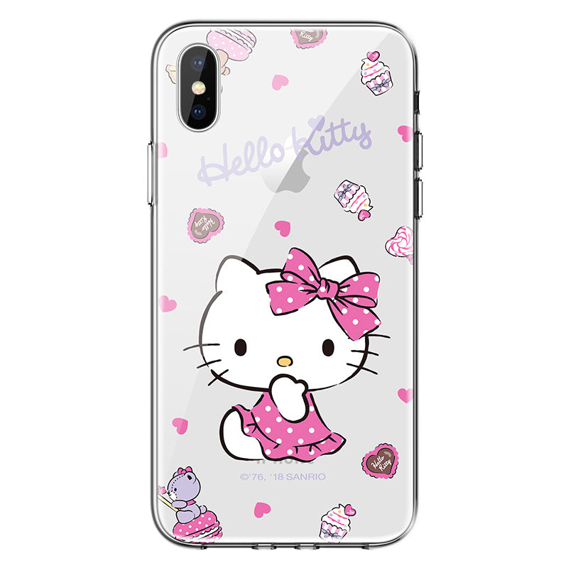 Hello Kitty Mobile Back Cover For Oppo A33 Cartoon Phone Back Case