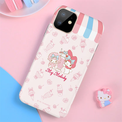 UKA Sanrio Characters Colorful Shockproof Back Case Cover for Apple iPhone