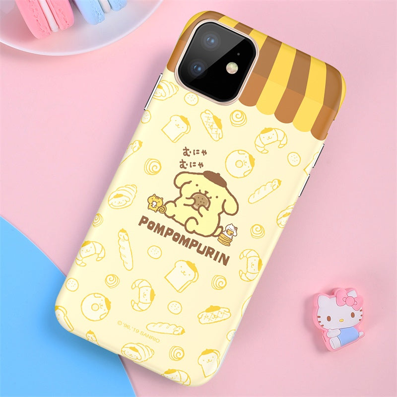 UKA Sanrio Characters Colorful Shockproof Back Case Cover for Apple iPhone