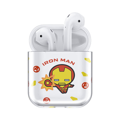 UKA Marvel Avengers Ultra Thin Hard PC Apple AirPods 2&1 Charging Case Cover