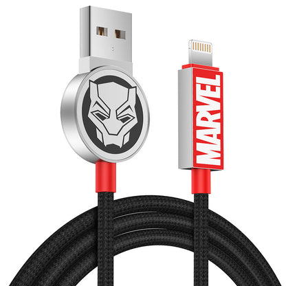 UKA Marvel Avengers Endgame 1.2M Fast Charging Apple Lightning / Type-C Cable