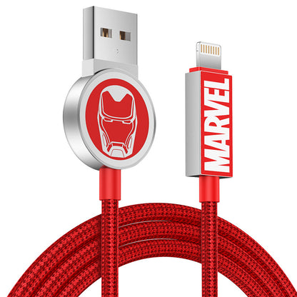 UKA Marvel Avengers Endgame 1.2M Fast Charging Apple Lightning / Type-C Cable
