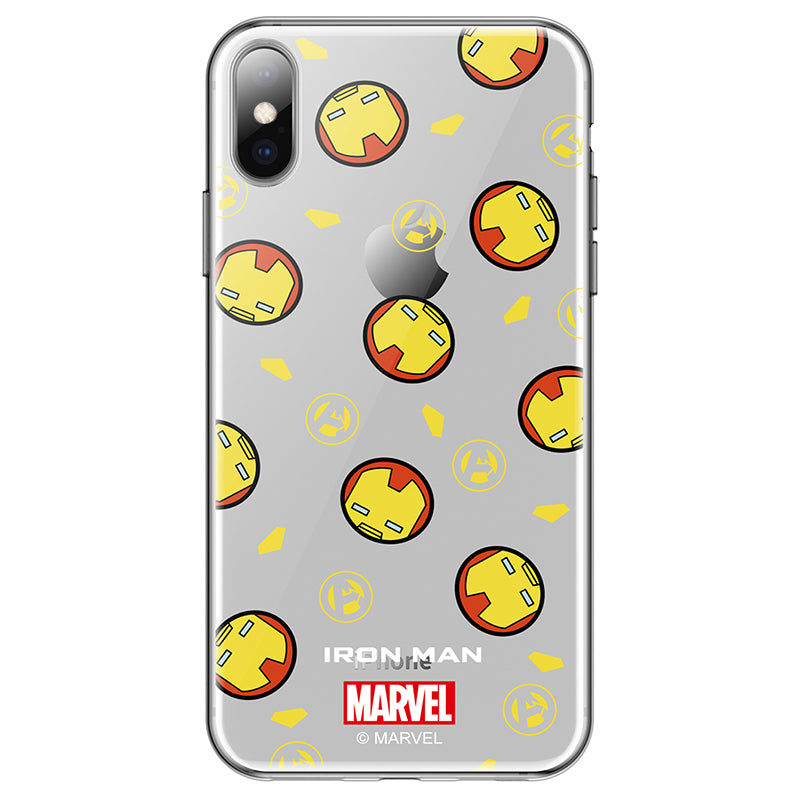 UKA Marvel Avengers Ultra Thin Soft TPU Back Case Cover