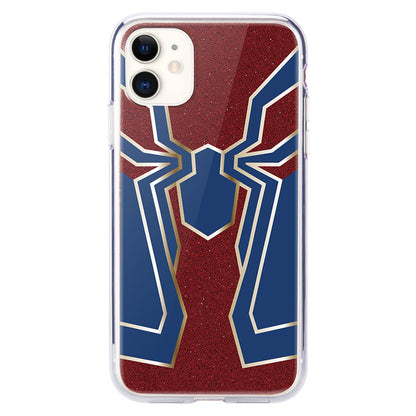 UKA Marvel Avengers Glitter Back Case Cover for Apple iPhone