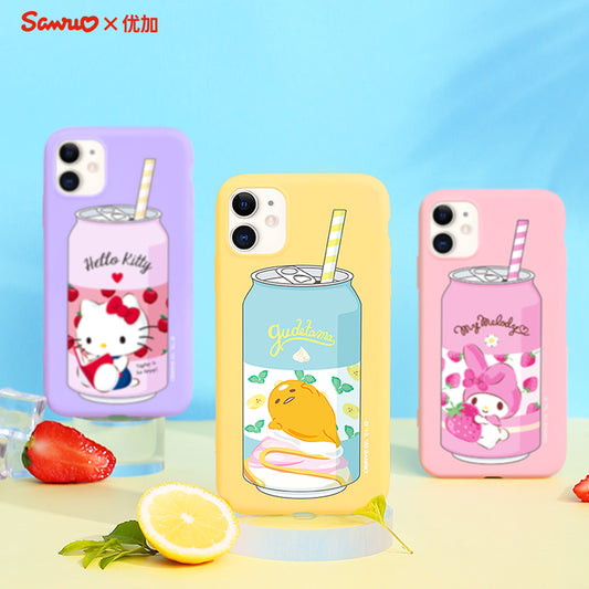 UKA Sanrio Characters Cool Summer Soft Silicone Back Case Cover