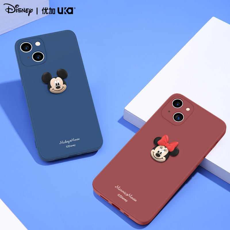 UKA Disney 3D Avatar Liquid Silicone Case Cover