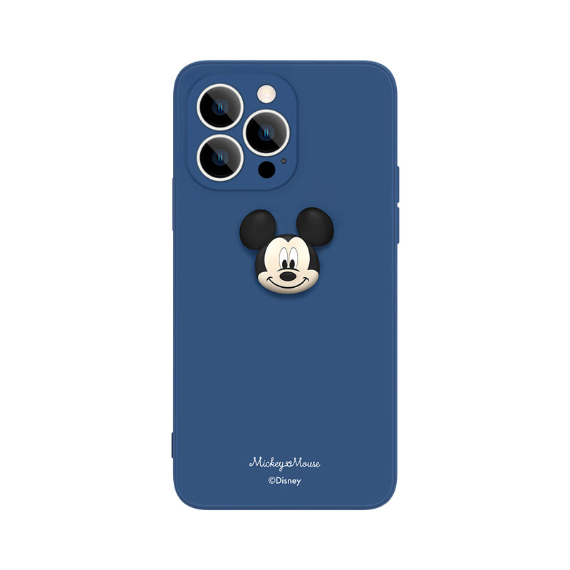 UKA Disney 3D Avatar Liquid Silicone Case Cover