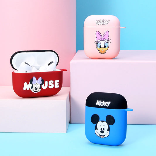 UKA Disney Matte Touch Apple AirPods Pro/2/1 Charging Case Cover