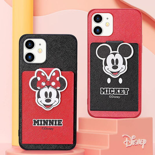 UKA Disney Cartoon Magnetic Bracket Card Holder Case Cover - Armor King Case