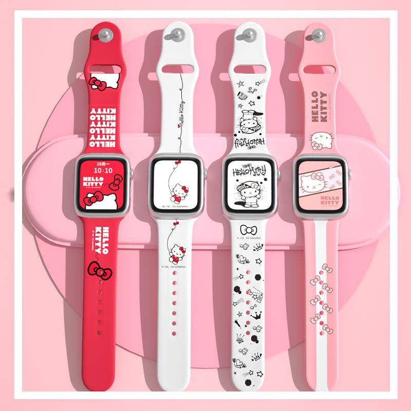 UKA Hello Kitty Replacement Strap Wristband Apple Watch Band