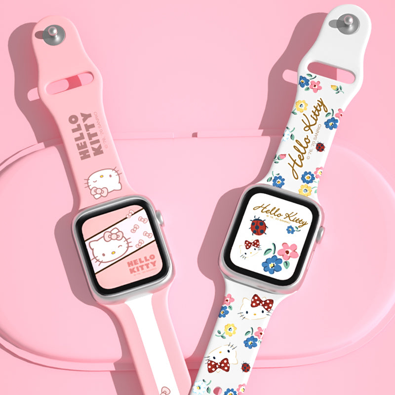 Hello Kitty x Sonix Apples Jelly Apple Watch Band
