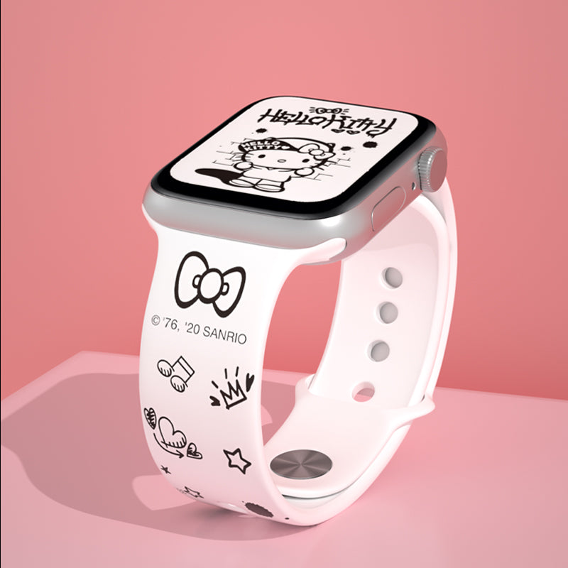 Hello Kitty Apples Jelly Apple Watch Band