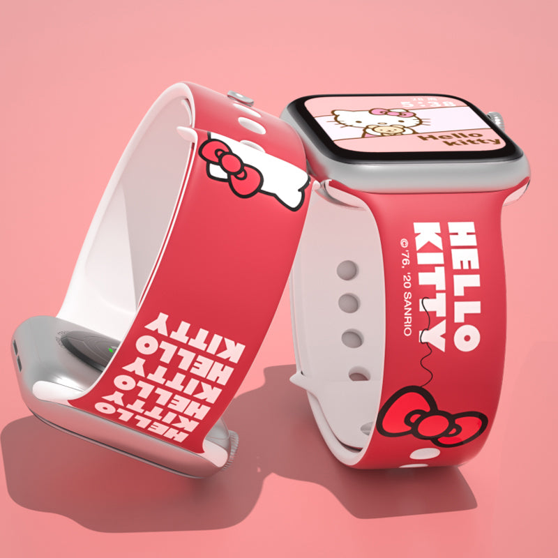 Sanrio Hello Kitty Replacement Strap Wristband Apple Watch Band